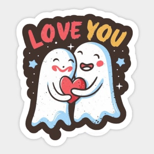 Love you Sticker